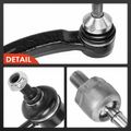 14 Pcs Control Arm & Sway Bar & Tie Rod End Link for 2001 Volvo S80