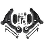 10 Pcs Control Arm & Stabilizer Bar Link & Tie Rod Kit for Dodge Journey 09-15