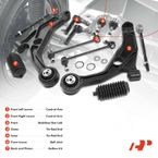 10 Pcs Control Arm & Stabilizer Bar Link & Tie Rod Kit for Dodge Journey 09-15