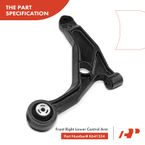 10 Pcs Control Arm & Stabilizer Bar Link & Tie Rod Kit for Dodge Journey 09-15