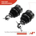 8 Pcs Front Upper Control Arm & Ball Joint Stabilizer Bar End Link for Acura Honda
