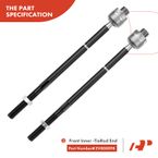 8 Pcs Front Control Arm & Tie Rod End & Ball Joint for Dodge Ram 1500 2006-2008