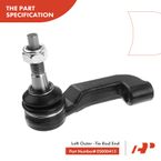10 Pcs Front Control Arm with Ball Joint Sway Bar Link Tie Rod End for Dodge Nitro