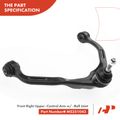 4 Pcs Front Control Arm with Ball Joint Stabilizer Bar End Link for Dodge Jeep