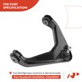 2 Pcs Front Upper Control Arm & Ball Joint Assembly for 2004 Chevrolet Avalanche 2500