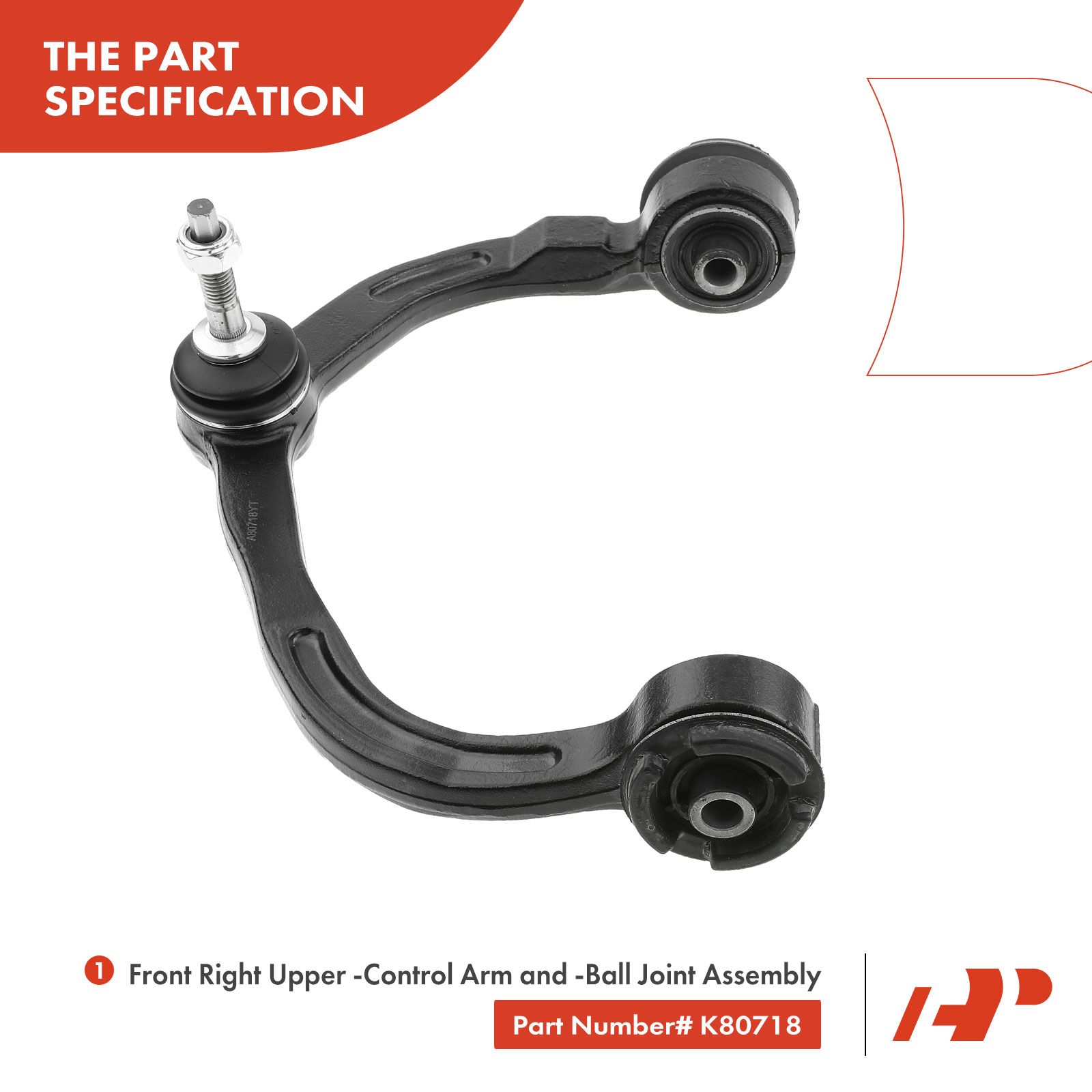 A-Premium.com | 12 Pcs Front Control Arm & Stabilizer Bar Link