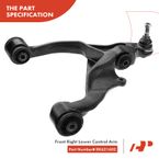 6 Pcs Front Lower & Upper Control Arm & Bar End Link for Dodge Ram 1500 2006-2008