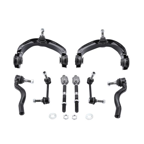 8 Pcs Control Arm & Ball Joint Kit for Dodge Durango Jeep Grand Cherokee 2011-2015