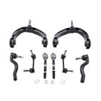 8 Pcs Control Arm & Ball Joint Kit for Dodge Durango Jeep Grand Cherokee 2011-2015