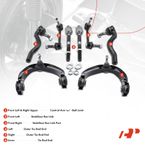 8 Pcs Control Arm & Ball Joint Kit for Dodge Durango Jeep Grand Cherokee 2011-2015