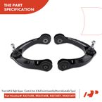 8 Pcs Control Arm & Ball Joint Kit for Dodge Durango Jeep Grand Cherokee 2011-2015