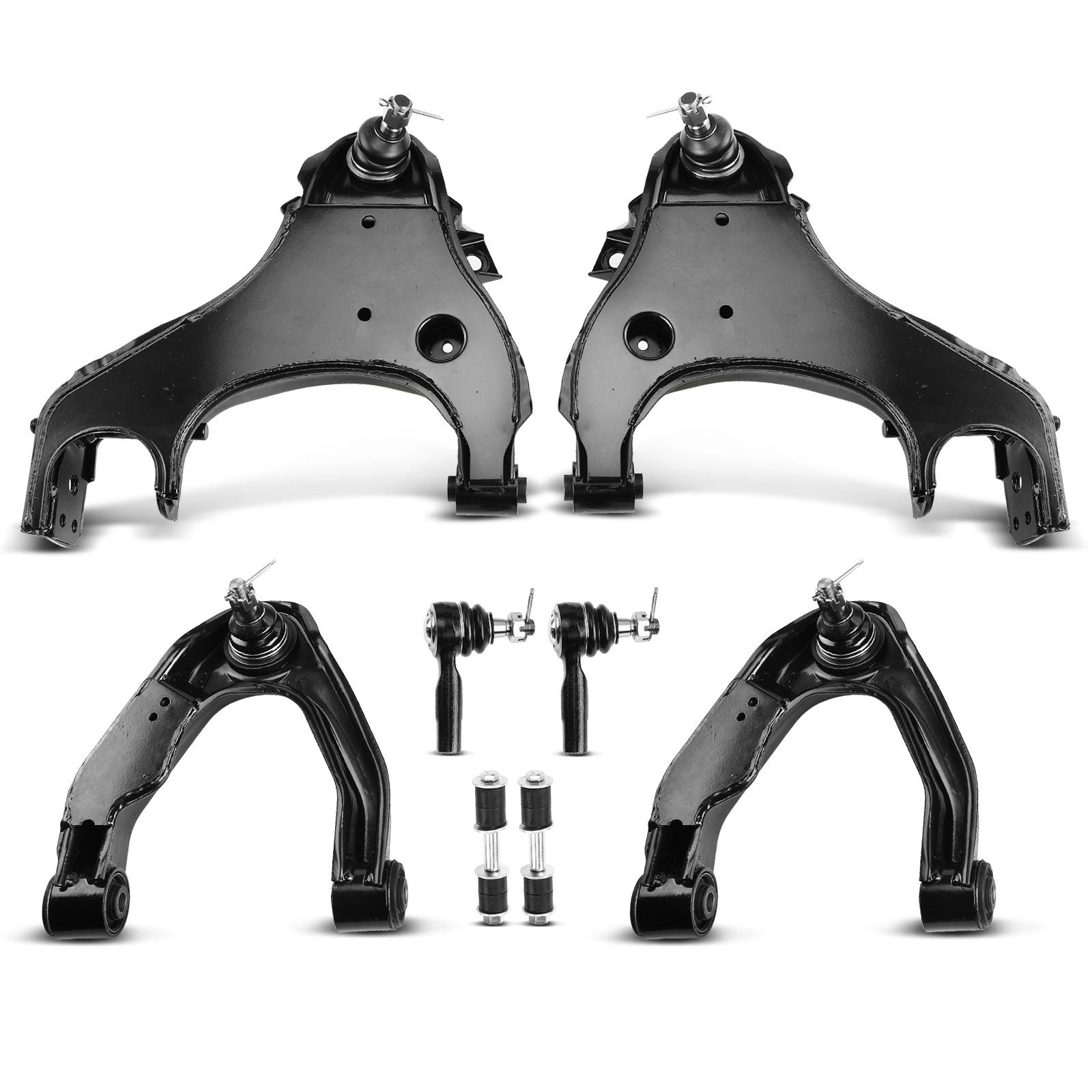 A-Premium 4Pcs Front Suspension Kit Lower Control Arm and Ball