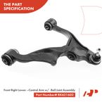 10 Pcs Front Control Arm Sway Bar Link Tie Rod End for Dodge Ram 1500 06-10 Ram 4WD