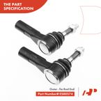 10 Pcs Front Control Arm Sway Bar Link Tie Rod End for Dodge Ram 1500 06-10 Ram 4WD