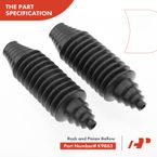 10 Pcs Front Control Arm Sway Bar Link Tie Rod End for Dodge Ram 1500 06-10 Ram 4WD