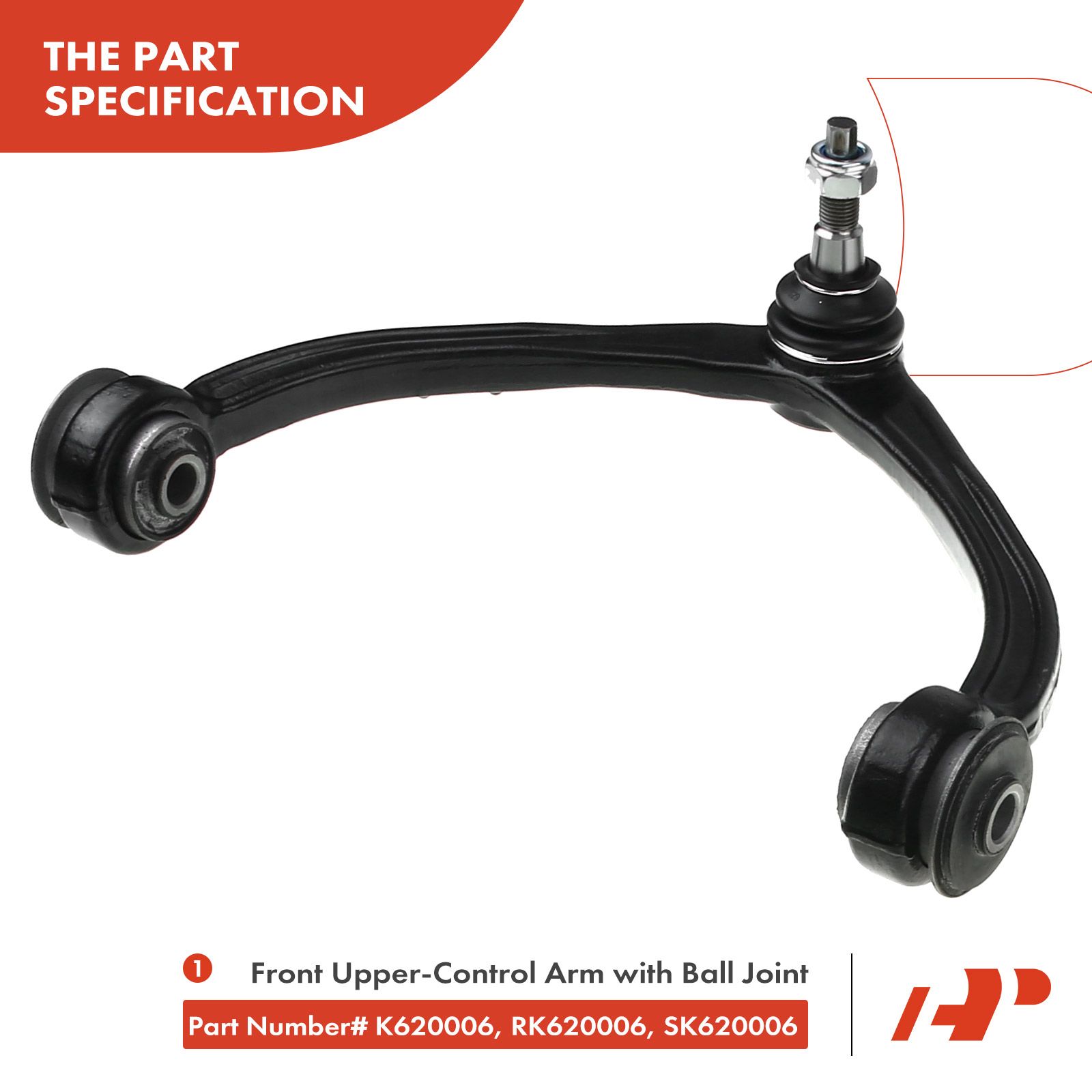 A-Premium.com | 10 Pcs Front Control Arm & Bar End Link & Ball