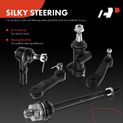 13 Pcs Front Control Arm Ball Joint Stabilizer Bar Link Tie Rod for Chevy Silverado