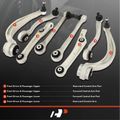 8 Pcs Front Control Arms & Ball Joint Assembly for 2017 Audi Q7