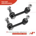 14 Pcs Control Arm with Ball Joint & Sway Bar Link & Tie Rod End for 2004 GMC Envoy XUV