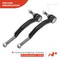 14 Pcs Control Arm with Ball Joint & Sway Bar Link & Tie Rod End for 2004 GMC Envoy XUV