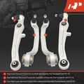 4 Pcs Front Lower Forward & Rearward Control Arm with Ball Joint for Audi A8 Quattro