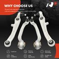 4 Pcs Front Lower Forward & Rearward Control Arm with Ball Joint for Audi A8 Quattro