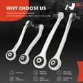 4 Pcs Front Upper Control Arm & Ball Joint Assembly for 2015 Audi Q5