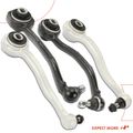 4 Pcs Front Lower Control Arm & Ball Joint Assembly for 2007 Mercedes-Benz C350