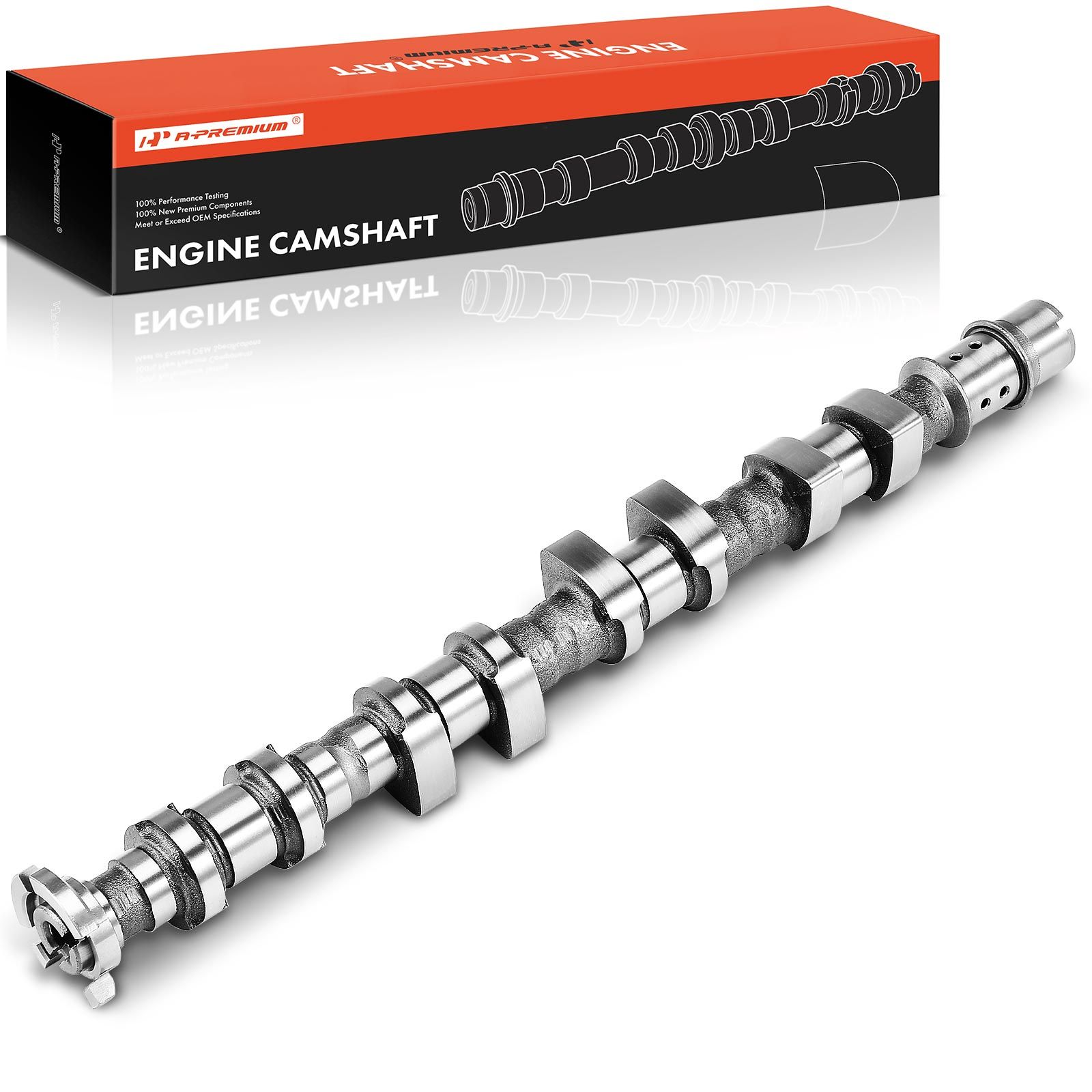 Exhaust Side Engine Camshaft for 2009 Chevrolet Aveo 1.6L l4