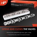 2 Pcs Left & Right Engine Camshaft for 2009 Chrysler Aspen 4.7L V8