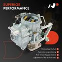 2 Barrel Carburetor for Nissan Datsun Sunny B210 A12 engines Vanette