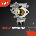 1 Barrel Carburetor with Gaskets for 1971 Ford Custom 3.9L l6