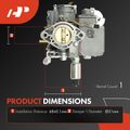 1 Barrel Carburetor for Volkswagen 30 31 PICT-3 Beetle with Single port Manifold