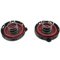 2 Pcs Crankcase Vent Valve for 2006 BMW X5 4.4L V8