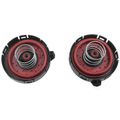 2 Pcs Crankcase Vent Valve for 2006 BMW X5 4.4L V8