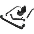 Front Crankcase Vent Valve & Hose Kit for 2001 BMW 330Ci 3.0L l6