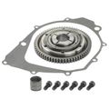 One Way Starter Clutch Bearing Gear Kit for Yamaha Raptor 350 05-13 Warrior 350