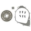 One Way Starter Clutch Bearing Gear Kit for Yamaha Raptor 350 05-13 Warrior 350