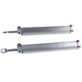 2 Pcs Convertible Top Hydraulic Cylinders for 1968 Oldsmobile 442