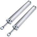 2 Pcs Convertible Top Hydraulic Cylinders for 1968 Oldsmobile 442