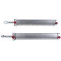 2 Pcs Convertible Top Hydraulic Cylinders for 1968 Oldsmobile 442