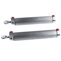 2 Pcs Convertible Top Hydraulic Cylinders for 1963 Cadillac DeVille