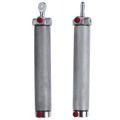 2 Pcs Convertible Top Hydraulic Cylinders for 1963 Cadillac DeVille