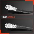 Clutch Line Hose for Kia Spectra 2001-2004 L4 1.8L 2.0L