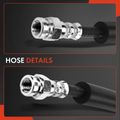 Clutch Line Hose for 1998 Ford Escort