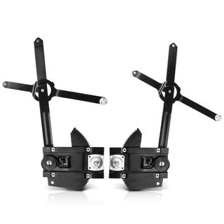 2 Pcs Front Manual Window Regulator for Chevy GMC C/K 2500 3500 Jimmy