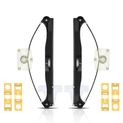 2 Pcs Rear Power Window Regulator without Motor for Audi A3 A3 Quattro