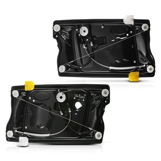 2 Pcs Front Power Window Regulator without Motor for Land Rover LR2 2008-2015