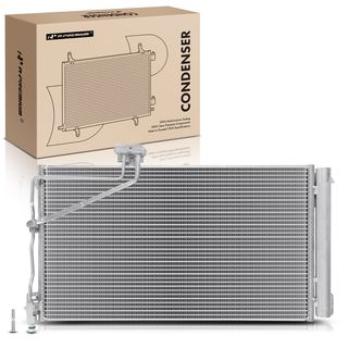 AC Condenser with Receiver Drier for Mercedes-Benz SLK300 2009-2011 SLK300