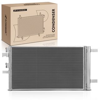 AC Condenser with Receiver Drier for Mini Cooper Countryman 2018-2021 L3 1.5L